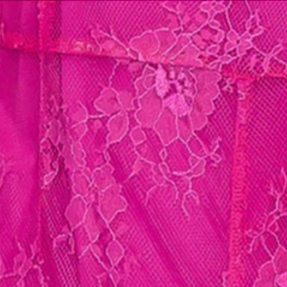 MELLODAY: Lace Midi Dress In Pink (NWT) - Picture 5 of 5
